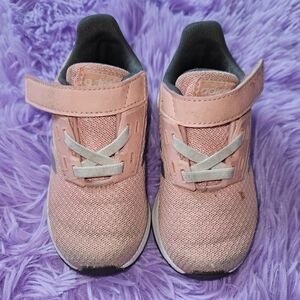 Adidas Kids Light Pink Sneakers | Toddler 7
